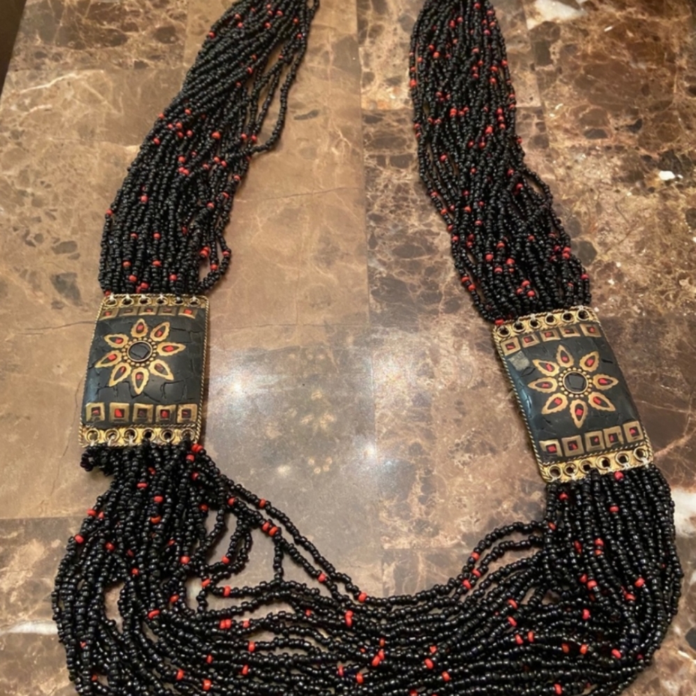 Sassy Jones Vintage Necklace